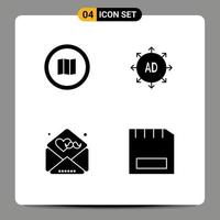 Universal Solid Glyphs Set for Web and Mobile Applications find day mapquest submission greetings Editable Vector Design Elements