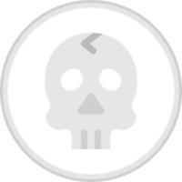 Skull Vector Icon Design