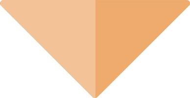 Caret Down Vector Icon Design