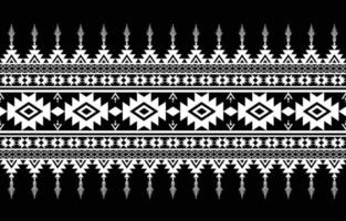 American fabric pattern design. Use geometry to create a fabric pattern. Design for textile industry, background, carpet, wallpaper, clothing, Batik, and ethnic fabric. vector