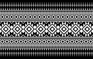 American fabric pattern design. Use geometry to create a fabric pattern. Design for textile industry, background, carpet, wallpaper, clothing, Batik, and ethnic fabric. vector