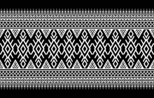 American fabric pattern design. Use geometry to create a fabric pattern. Design for textile industry, background, carpet, wallpaper, clothing, Batik, and ethnic fabric. vector