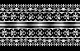 American fabric pattern design. Use geometry to create a fabric pattern. Design for textile industry, background, carpet, wallpaper, clothing, Batik, and ethnic fabric. vector