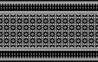 American fabric pattern design. Use geometry to create a fabric pattern. Design for textile industry, background, carpet, wallpaper, clothing, Batik, and ethnic fabric. vector