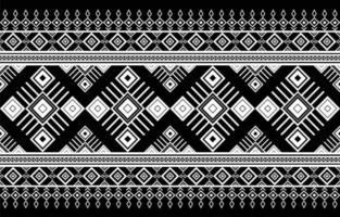 American fabric pattern design. Use geometry to create a fabric pattern. Design for textile industry, background, carpet, wallpaper, clothing, Batik, and ethnic fabric. vector
