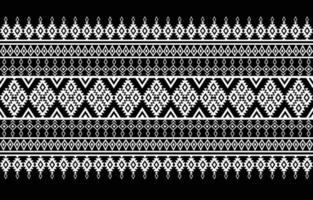 American fabric pattern design. Use geometry to create a fabric pattern. Design for textile industry, background, carpet, wallpaper, clothing, Batik, and ethnic fabric. vector