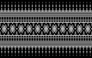 American fabric pattern design. Use geometry to create a fabric pattern. Design for textile industry, background, carpet, wallpaper, clothing, Batik, and ethnic fabric. vector