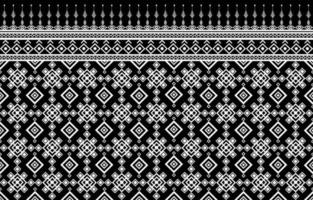 American fabric pattern design. Use geometry to create a fabric pattern. Design for textile industry, background, carpet, wallpaper, clothing, Batik, and ethnic fabric. vector