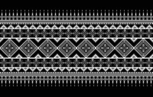 American fabric pattern design. Use geometry to create a fabric pattern. Design for textile industry, background, carpet, wallpaper, clothing, Batik, and ethnic fabric. vector