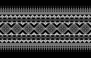 American fabric pattern design. Use geometry to create a fabric pattern. Design for textile industry, background, carpet, wallpaper, clothing, Batik, and ethnic fabric. vector