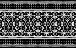 American fabric pattern design. Use geometry to create a fabric pattern. Design for textile industry, background, carpet, wallpaper, clothing, Batik, and ethnic fabric. vector