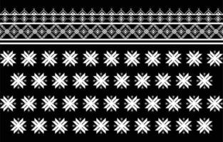 American fabric pattern design. Use geometry to create a fabric pattern. Design for textile industry, background, carpet, wallpaper, clothing, Batik, and ethnic fabric. vector