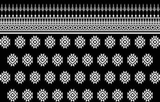 American fabric pattern design. Use geometry to create a fabric pattern. Design for textile industry, background, carpet, wallpaper, clothing, Batik, and ethnic fabric. vector