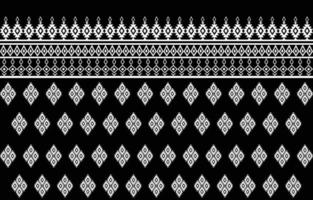 American fabric pattern design. Use geometry to create a fabric pattern. Design for textile industry, background, carpet, wallpaper, clothing, Batik, and ethnic fabric. vector