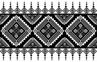 American fabric pattern design. Use geometry to create a fabric pattern. Design for textile industry, background, carpet, wallpaper, clothing, Batik, and ethnic fabric. vector