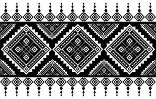 diseño de patrón de tela americana. use la geometría para crear un patrón de tela. diseño para la industria textil, fondo, moqueta, papel pintado, ropa, batik y tejido étnico. vector