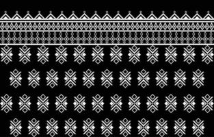 American fabric pattern design. Use geometry to create a fabric pattern. Design for textile industry, background, carpet, wallpaper, clothing, Batik, and ethnic fabric. vector