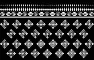 American fabric pattern design. Use geometry to create a fabric pattern. Design for textile industry, background, carpet, wallpaper, clothing, Batik, and ethnic fabric. vector