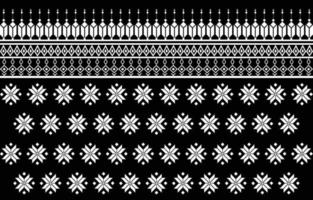 American fabric pattern design. Use geometry to create a fabric pattern. Design for textile industry, background, carpet, wallpaper, clothing, Batik, and ethnic fabric. vector