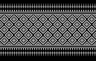 American fabric pattern design. Use geometry to create a fabric pattern. Design for textile industry, background, carpet, wallpaper, clothing, Batik, and ethnic fabric. vector