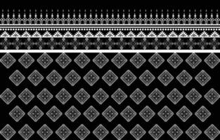 American fabric pattern design. Use geometry to create a fabric pattern. Design for textile industry, background, carpet, wallpaper, clothing, Batik, and ethnic fabric. vector