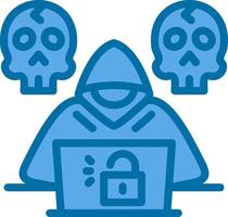 Hacker Vector Icon Design