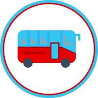 Bus Vector Icon Design