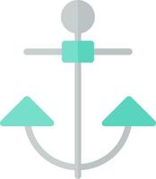 Anchor Vector Icon Design