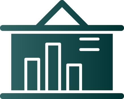 Graphical Representation Vector Icon Design