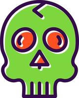 Skull Vector Icon Design