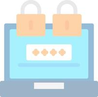 Authentication Vector Icon Design