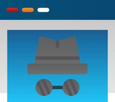 Spyware Vector Icon Design