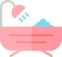 Bath Vector Icon Design