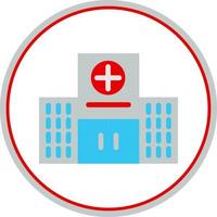 Clinic Medical Vector Icon Design