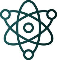 Atom Vector Icon Design