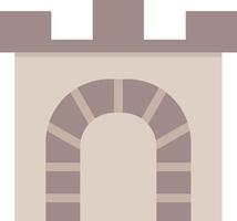 Archway Vector Icon Design