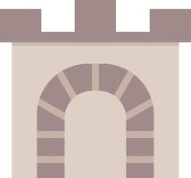 Archway Vector Icon Design