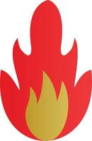 Burn Vector Icon Design