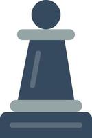 Chess Pawn Vector Icon Design