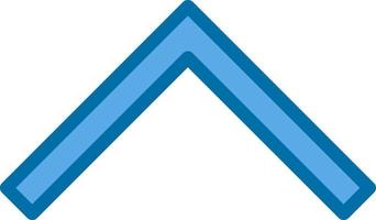 Chevron Up Vector Icon Design