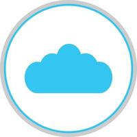 Cloud Vector Icon Design