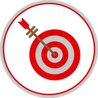 Bullseye Vector Icon Design