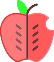 Apple Alt Vector Icon Design