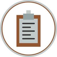 Clipboard Vector Icon Design