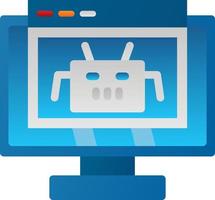 Botnet Vector Icon Design