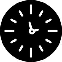 diseño de icono de vector de reloj