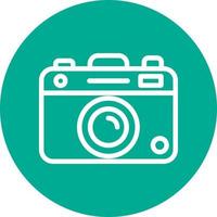 Camera Retro Vector Icon Design