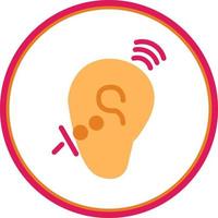 Assistive Listening Systems Vector Icon Design