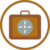 Business Time Vector Icon Design