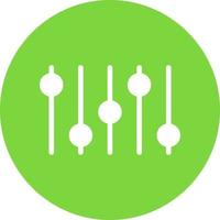 Adjust Vector Icon Design